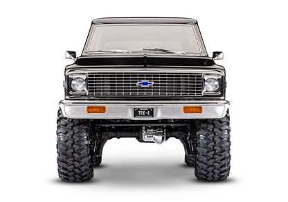 1/10 TRX-4 Chevrolet 1972 Blazer with Interior Ready to Run (Black) (TRA91076-4-BLK)