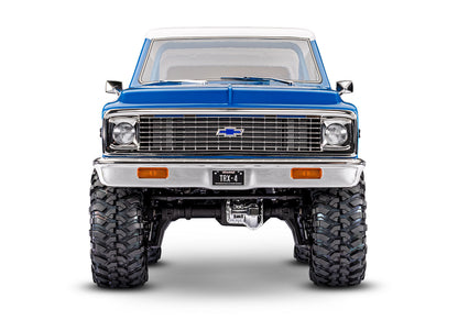 1/10 TRX-4 Chevrolet 1972 Blazer with Interior Ready to Run (Blue) (TRA91076-4-BLUE)