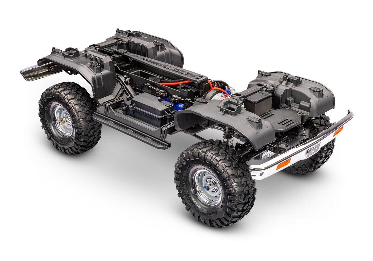 1/10 TRX-4 Chevrolet 1972 Blazer with Interior Ready to Run (Blue) (TRA91076-4-BLUE)
