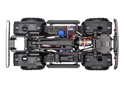 1/10 TRX-4 Chevrolet 1972 Blazer with Interior Ready to Run (Black) (TRA91076-4-BLK)