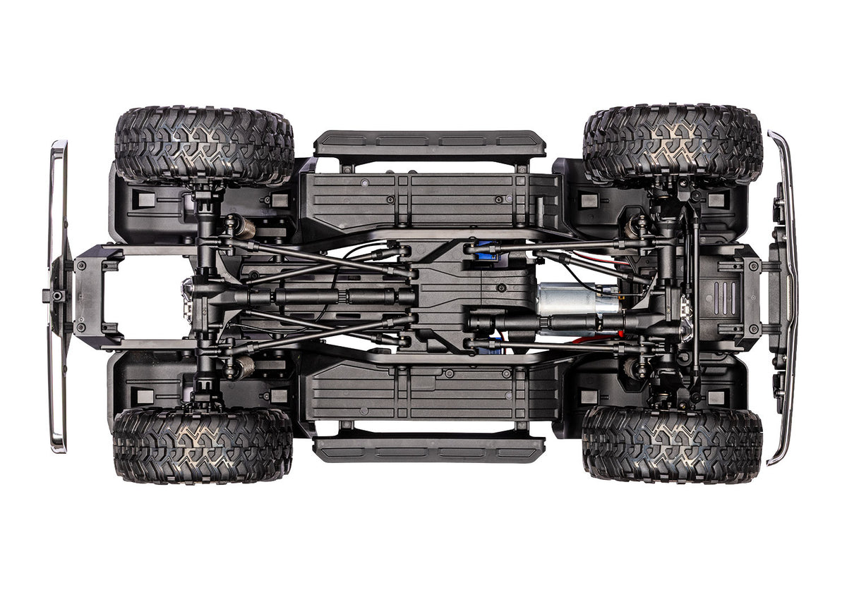 1/10 TRX-4 Chevrolet 1972 Blazer with Interior Ready to Run (Blue) (TRA91076-4-BLUE)