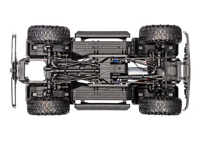 1/10 TRX-4 Chevrolet 1972 Blazer with Interior Ready to Run (Blue) (TRA91076-4-BLUE)