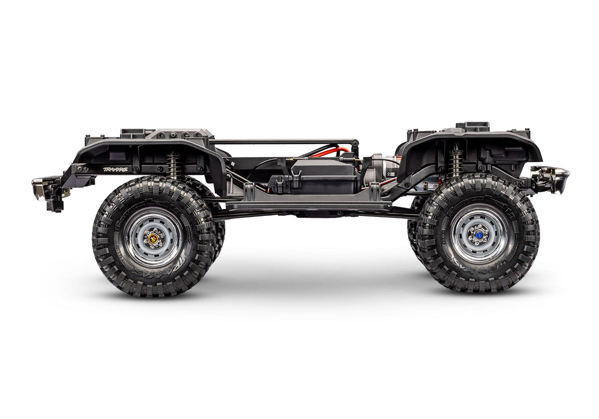 1/10 TRX-4 Chevrolet 1972 Blazer with Interior Ready to Run (Black) (TRA91076-4-BLK)