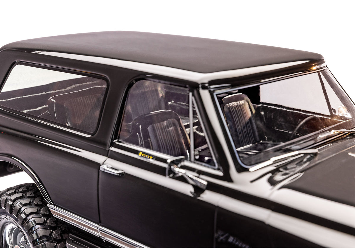 1/10 TRX-4 Chevrolet 1972 Blazer with Interior Ready to Run (Blue) (TRA91076-4-BLUE)