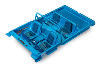 1/10 TRX-4 Chevrolet 1972 Blazer with Interior Ready to Run (Blue) (TRA91076-4-BLUE)
