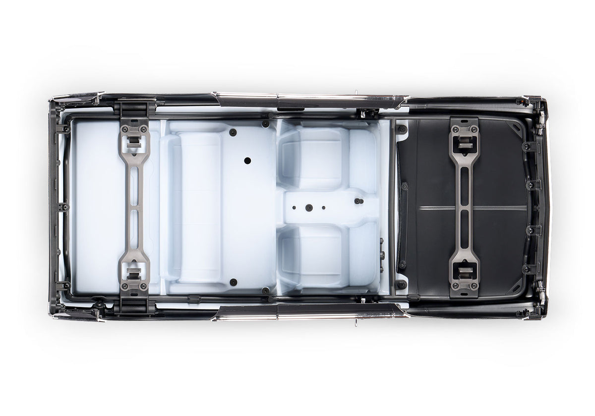 1/10 TRX-4 Chevrolet 1972 Blazer with Interior Ready to Run (Blue) (TRA91076-4-BLUE)