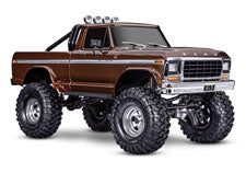 1/10 TRX-4 Ford F-150 High Trail Edition Ready to Run (Brown) (TRA92046-4-BRWN)