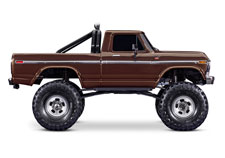 1/10 TRX-4 Ford F-150 High Trail Edition Ready to Run (Brown) (TRA92046-4-BRWN)