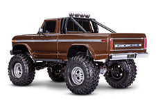 1/10 TRX-4 Ford F-150 High Trail Edition Ready to Run (Brown) (TRA92046-4-BRWN)