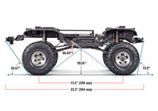 1/10 TRX-4 Ford F-150 High Trail Edition Ready to Run (Brown) (TRA92046-4-BRWN)