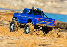 1/10 TRX-4 Ford F-150 High Trail Edition Ready to Run (Brown) (TRA92046-4-BRWN)