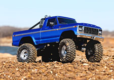 1/10 TRX-4 Ford F-150 High Trail Edition Ready to Run (Brown) (TRA92046-4-BRWN)