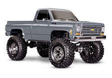 1/10 TRX-4 Chevrolet K10 High Trail Edition Ready to Run (Silver) (TRA92056-4-SLVR)