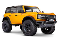 1/10 TRX-4 Ford 2021 Bronco Ready to Run (Orange) (TRA92076-4-ORNG)