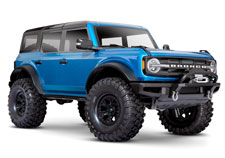 1/10 TRX-4 Ford 2021 Bronco Ready to Run (Blue) (TRA92076-4-VBLU)