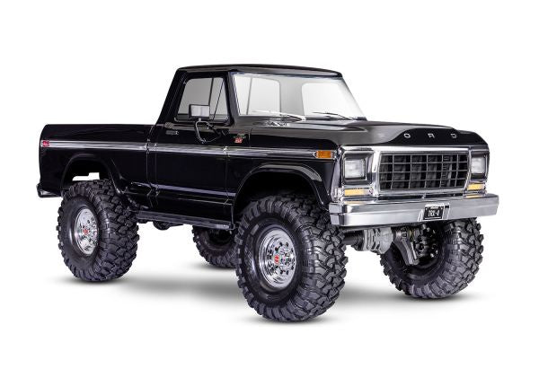 1/10 TRX-4 1979 Ford F-150 Ready to Run (Black) (TRA92144-4-BLK)