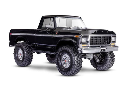 1/10 TRX-4 1979 Ford F-150 Ready to Run (Black) (TRA92144-4-BLK)