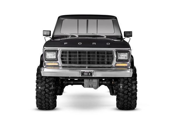 1/10 TRX-4 1979 Ford F-150 Ready to Run (Black) (TRA92144-4-BLK)