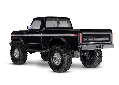 1/10 TRX-4 1979 Ford F-150 Ready to Run (Black) (TRA92144-4-BLK)