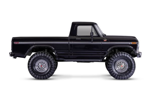 1/10 TRX-4 1979 Ford F-150 Ready to Run (Black) (TRA92144-4-BLK)