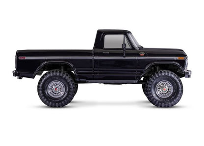 1/10 TRX-4 1979 Ford F-150 Ready to Run (Black) (TRA92144-4-BLK)