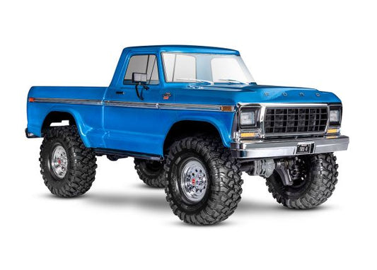 1/10 TRX-4 1979 Ford F-150 Ready to Run (Blue) (TRA92144-4-BLUE)