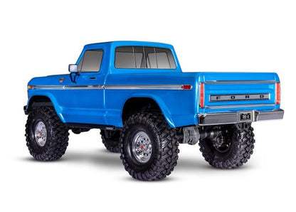 1/10 TRX-4 1979 Ford F-150 Ready to Run (Blue) (TRA92144-4-BLUE)