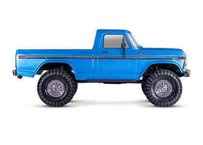 1/10 TRX-4 1979 Ford F-150 Ready to Run (Blue) (TRA92144-4-BLUE)