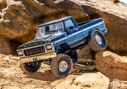 1/10 TRX-4 1979 Ford F-150 Ready to Run (Black) (TRA92144-4-BLK)