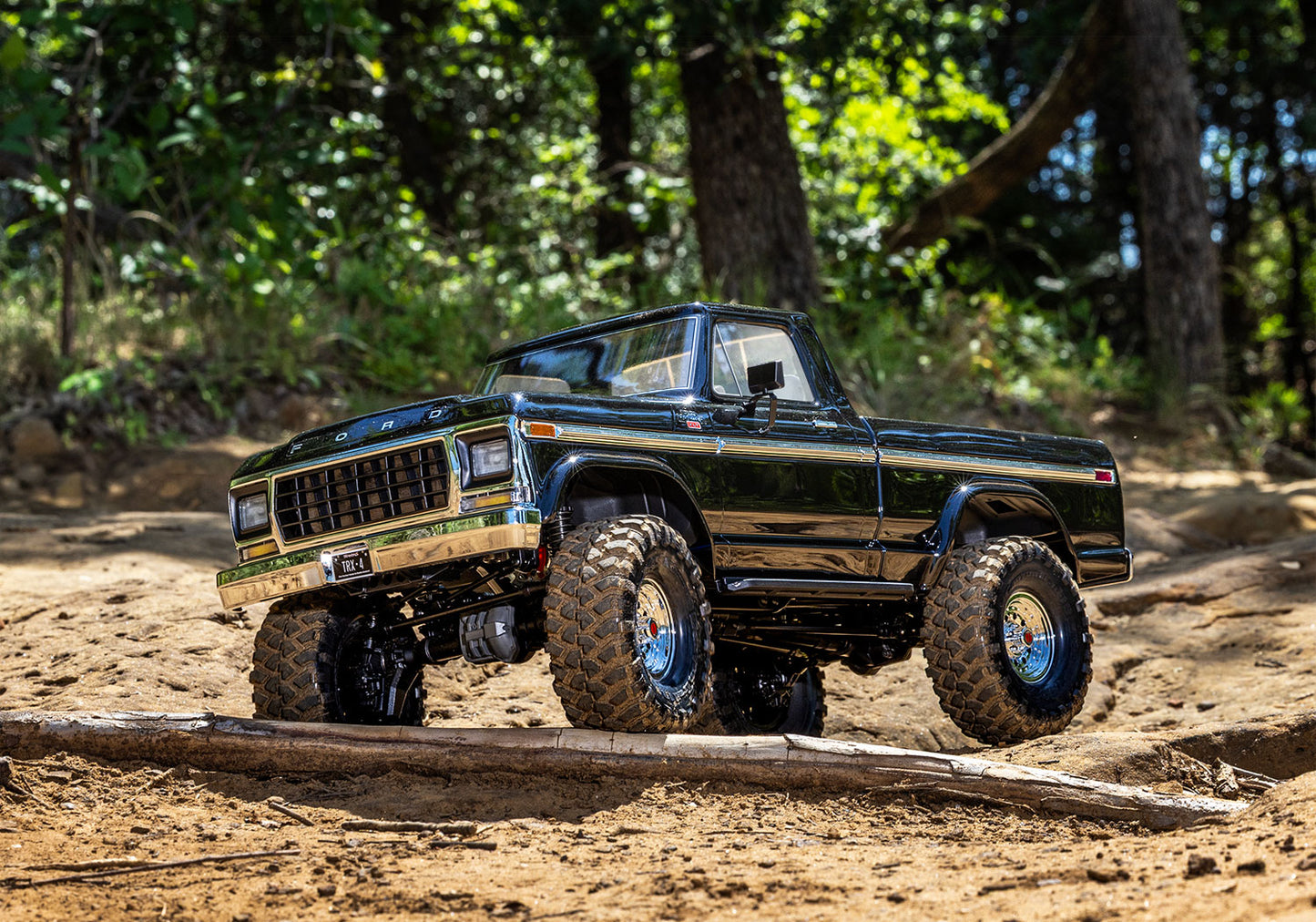 1/10 TRX-4 1979 Ford F-150 Ready to Run (Black) (TRA92144-4-BLK)
