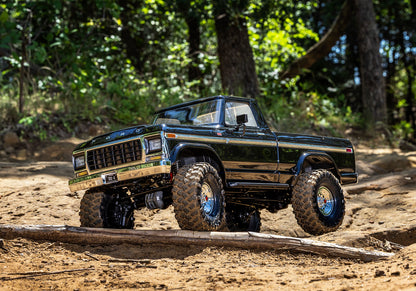 1/10 TRX-4 1979 Ford F-150 Ready to Run (Black) (TRA92144-4-BLK)
