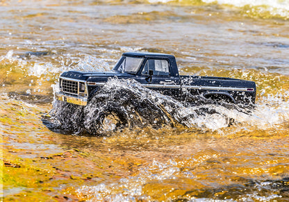 1/10 TRX-4 1979 Ford F-150 Ready to Run (Black) (TRA92144-4-BLK)