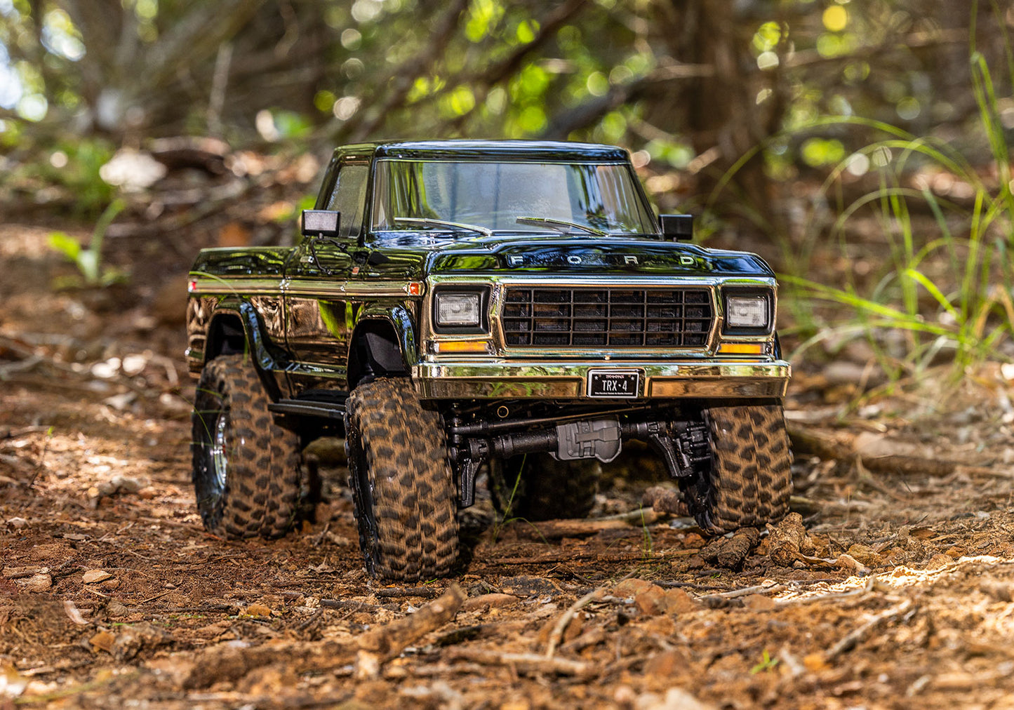 1/10 TRX-4 1979 Ford F-150 Ready to Run (Black) (TRA92144-4-BLK)