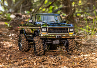 1/10 TRX-4 1979 Ford F-150 Ready to Run (Black) (TRA92144-4-BLK)