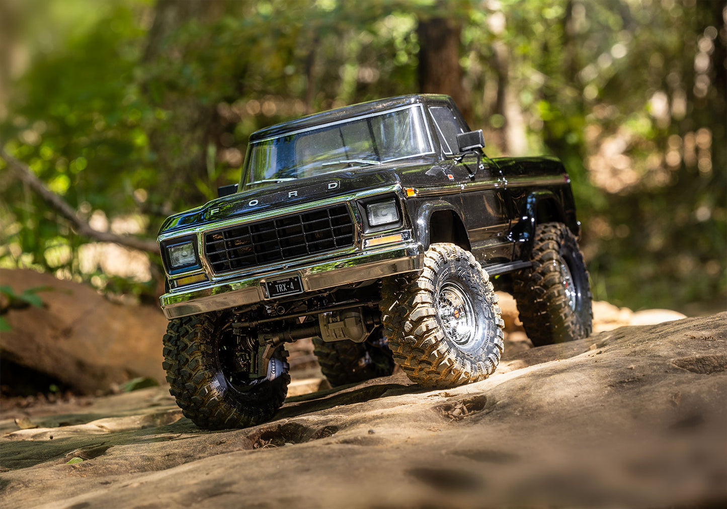 1/10 TRX-4 1979 Ford F-150 Ready to Run (Black) (TRA92144-4-BLK)