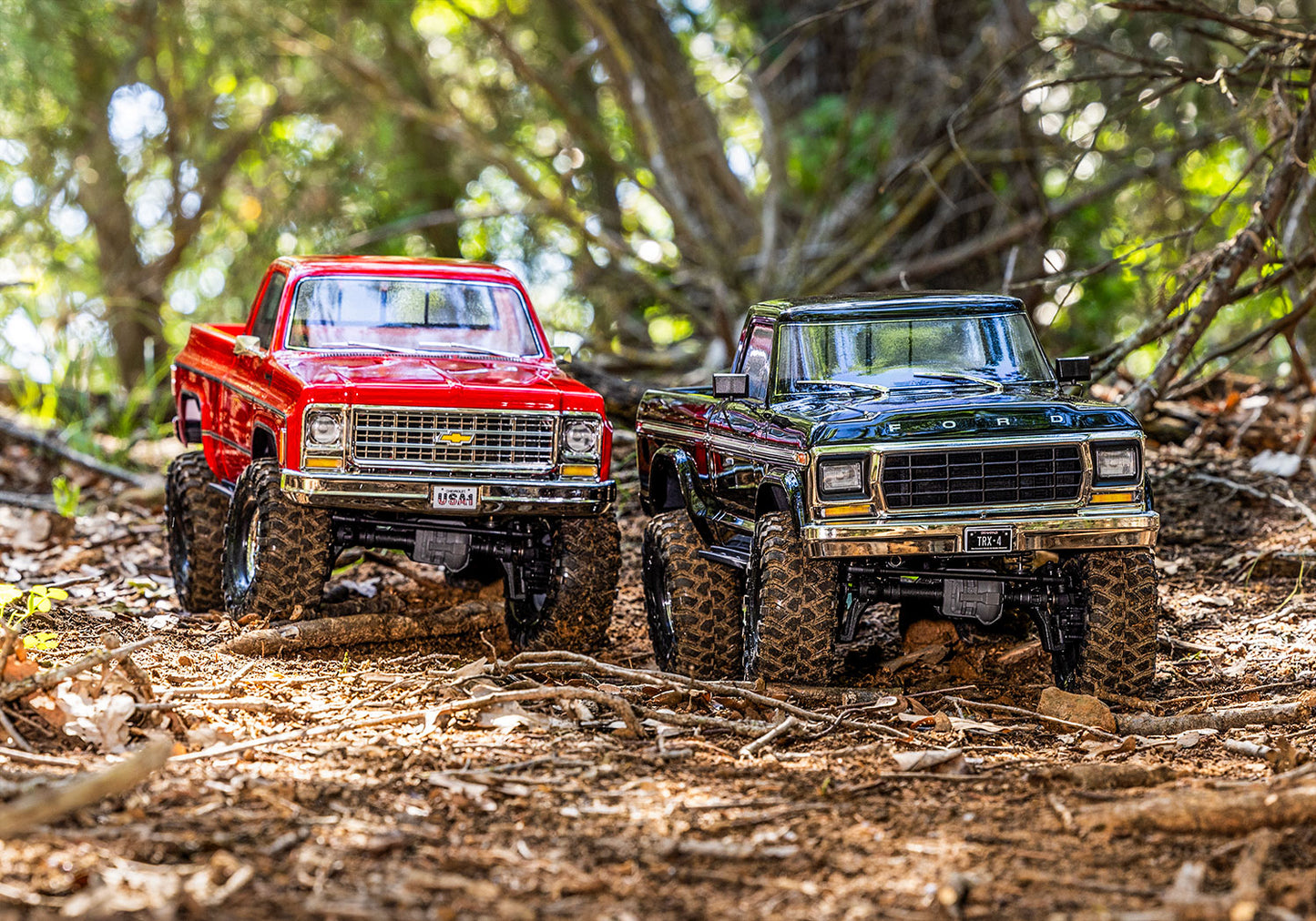 1/10 TRX-4 1979 Ford F-150 Ready to Run (Black) (TRA92144-4-BLK)