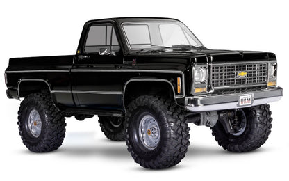 1/10 TRX-4 1979 Chevrolet K10 Ready to Run (Black) (TRA92154-4-BLK)