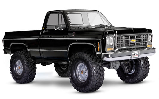 1/10 TRX-4 1979 Chevrolet K10 Ready to Run (Black) (TRA92154-4-BLK)