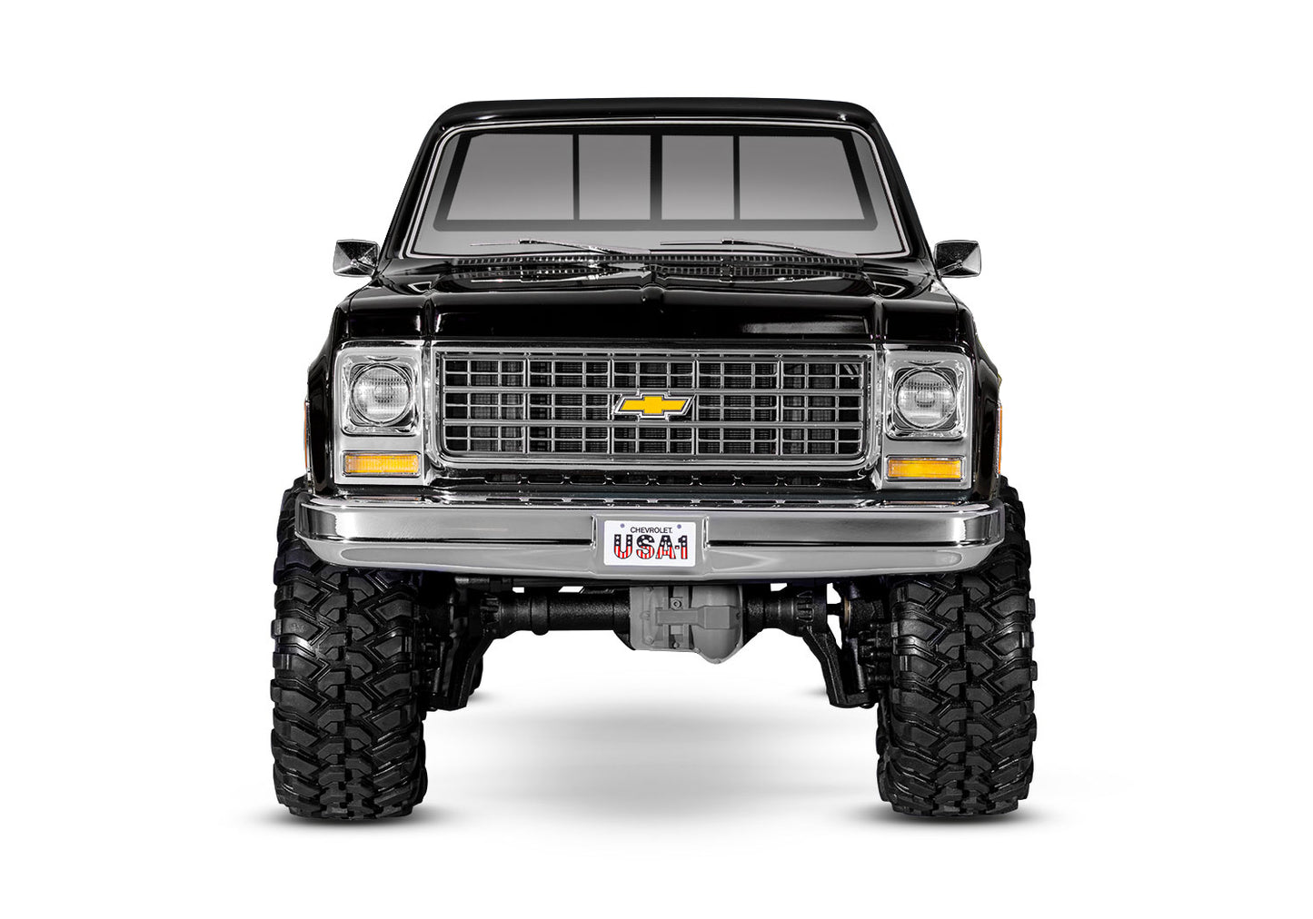 1/10 TRX-4 1979 Chevrolet K10 Ready to Run (Black) (TRA92154-4-BLK)
