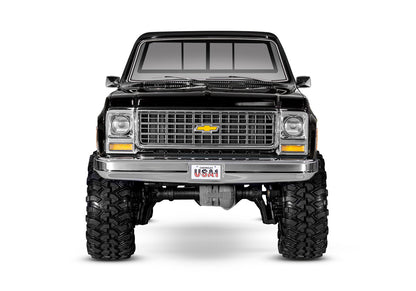 1/10 TRX-4 1979 Chevrolet K10 Ready to Run (Black) (TRA92154-4-BLK)