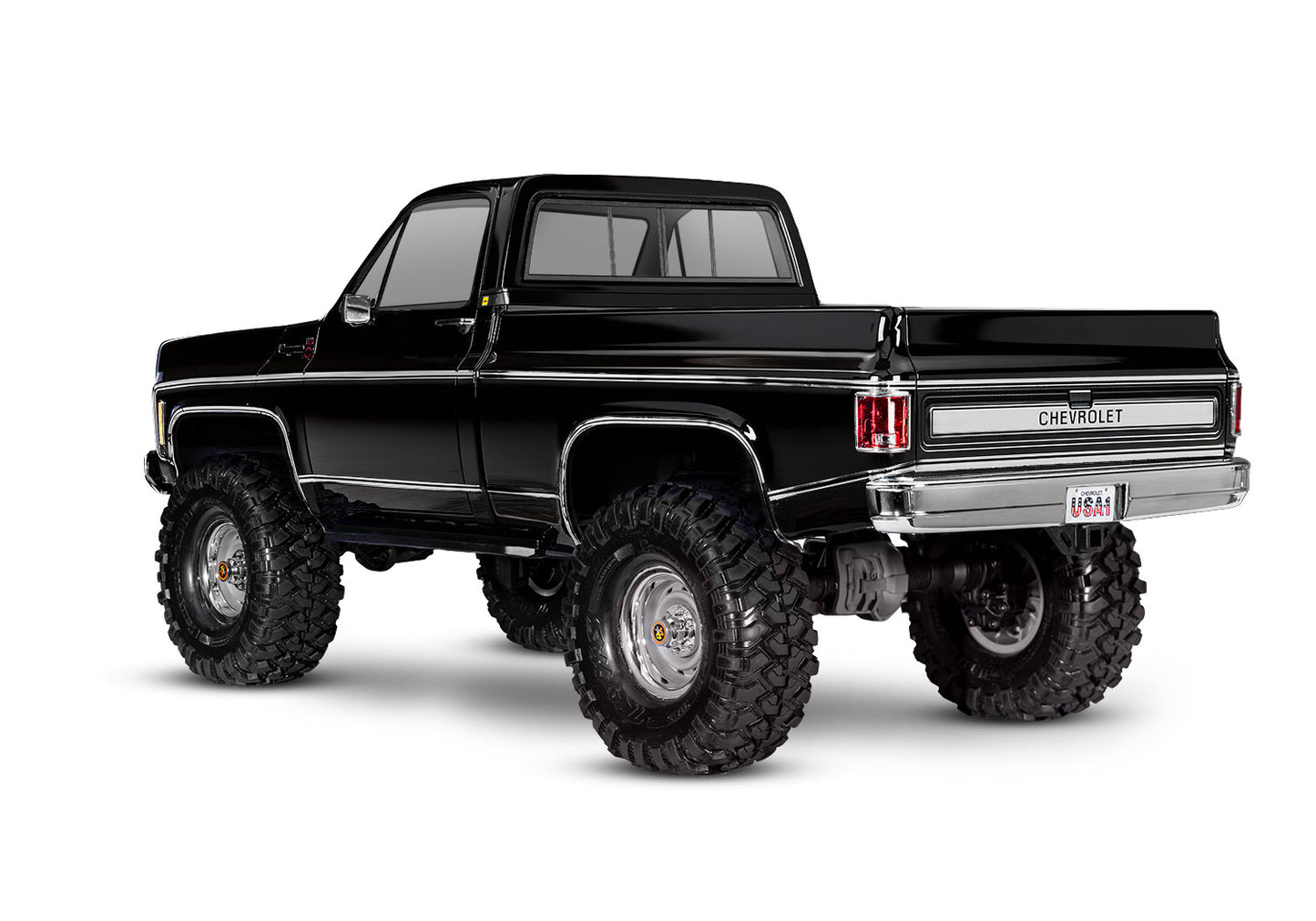 1/10 TRX-4 1979 Chevrolet K10 Ready to Run (Black) (TRA92154-4-BLK)