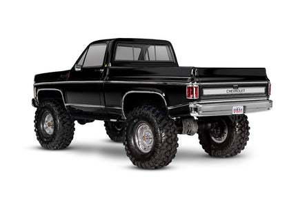 1/10 TRX-4 1979 Chevrolet K10 Ready to Run (Black) (TRA92154-4-BLK)