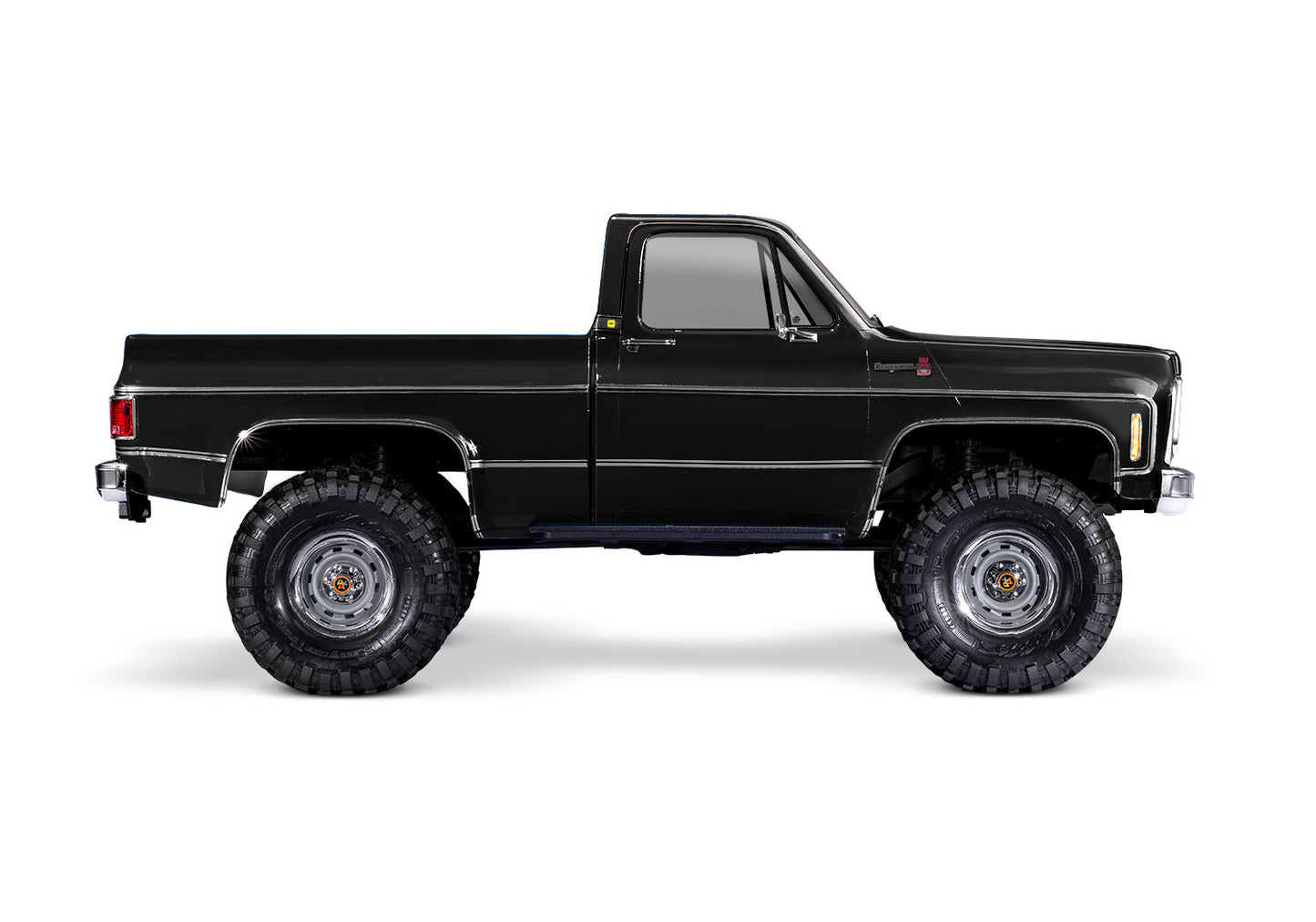 1/10 TRX-4 1979 Chevrolet K10 Ready to Run (Black) (TRA92154-4-BLK)