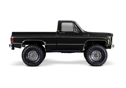 1/10 TRX-4 1979 Chevrolet K10 Ready to Run (Black) (TRA92154-4-BLK)