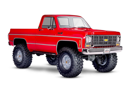 1/10 TRX-4 1979 Chevrolet K10 Ready to Run (Red) (TRA92154-4-RED)