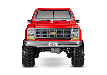 1/10 TRX-4 1979 Chevrolet K10 Ready to Run (Red) (TRA92154-4-RED)