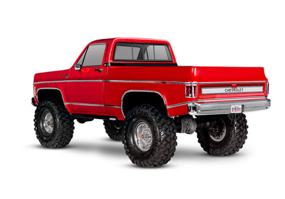 1/10 TRX-4 1979 Chevrolet K10 Ready to Run (Red) (TRA92154-4-RED)