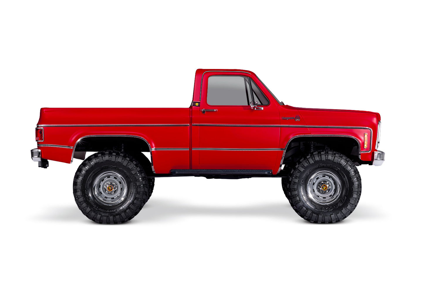 1/10 TRX-4 1979 Chevrolet K10 Ready to Run (Red) (TRA92154-4-RED)