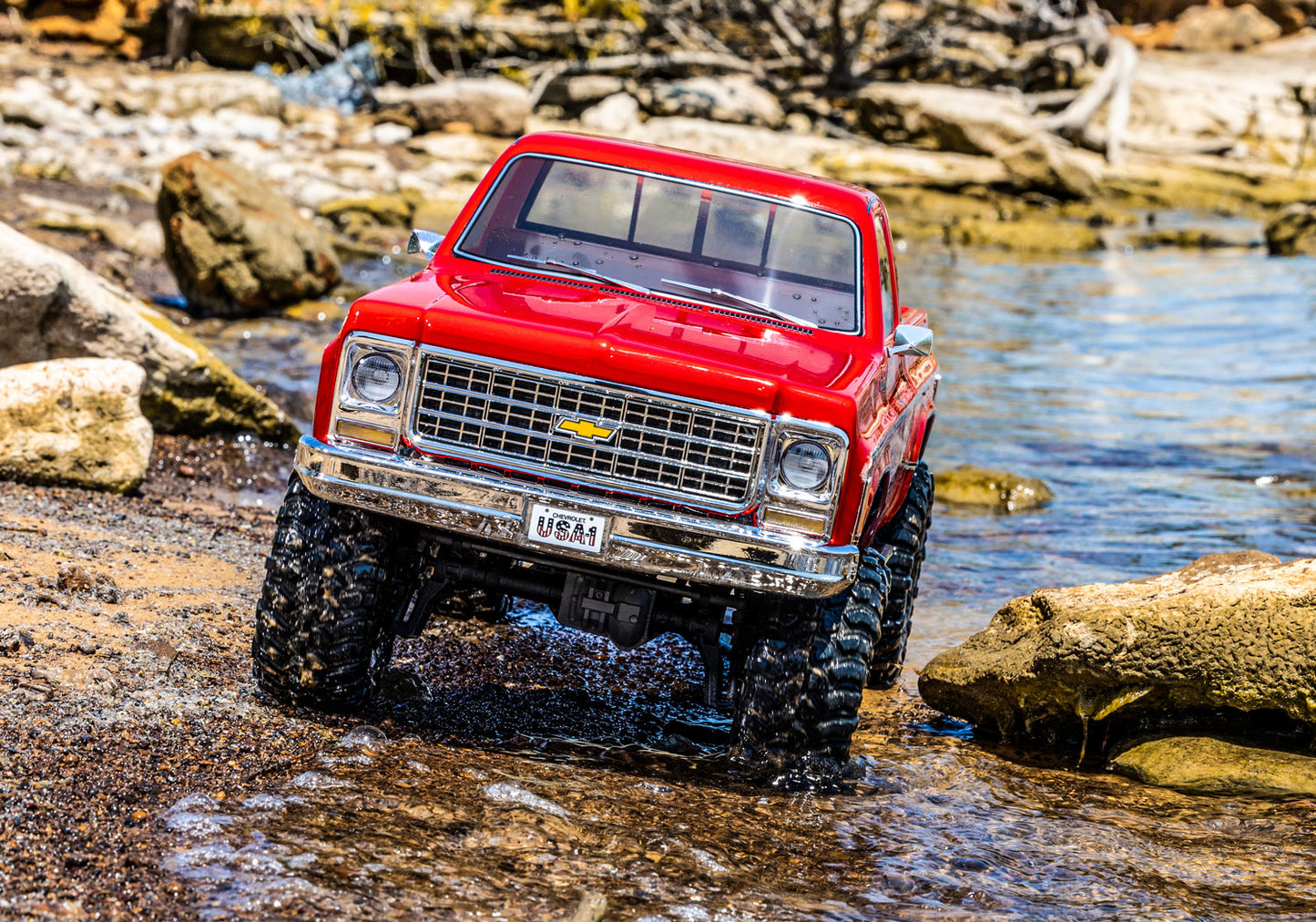 1/10 TRX-4 1979 Chevrolet K10 Ready to Run (Black) (TRA92154-4-BLK)