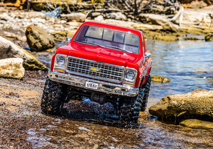 1/10 TRX-4 1979 Chevrolet K10 Ready to Run (Black) (TRA92154-4-BLK)